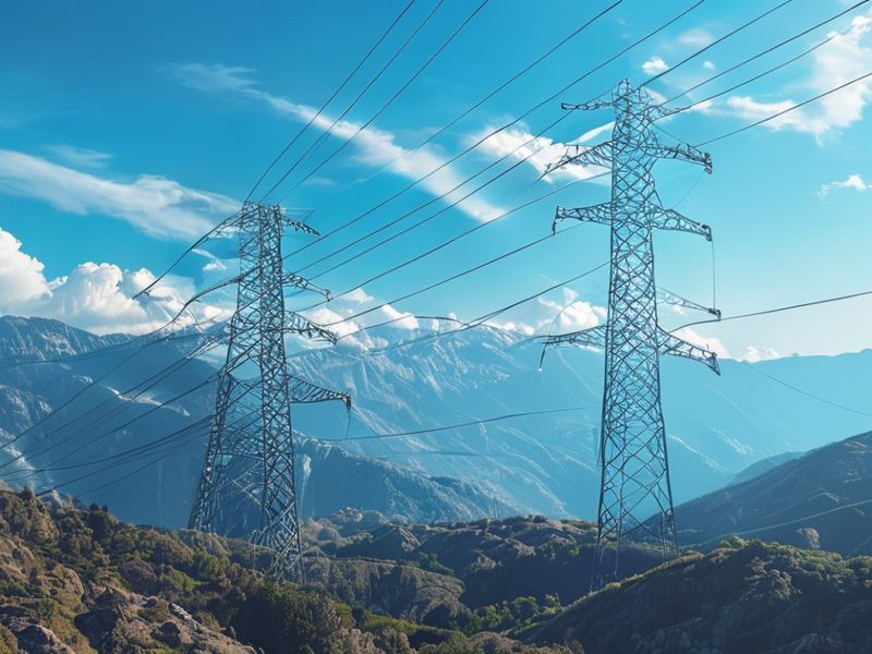 Проект УВН электроснабжения Государственной сети