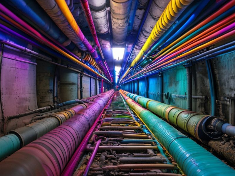 Проект интелигентного городского коллектора